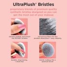 Real Techniques Ultra Plush púder ecset nagy, puha, vegán, szintetikus sörték - outlet termék