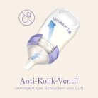 Lansinoh NaturalWave lassú folyású etetőcumik - outlet termék