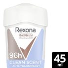 Rexona Women Maximum Protection izzadásgátló krém stift érzékeny száraz, 45 ml - outlet termék