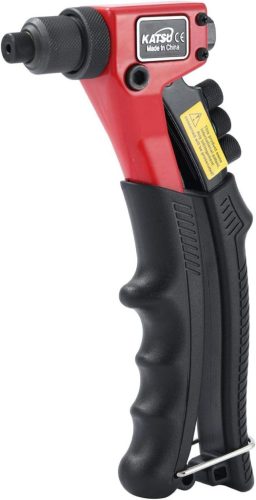 KATSU 8" kézi szegecshúzó 4 darabos fúvóka (2.4mm, 3.2mm, 4mm, 4.8mm) - outlet termék