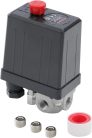 Orazio légkompresszor nyomáskapcsoló 1/4" 3 portos egyfázisú 220V (légkompresszor szivattyúhoz) - outlet termék