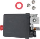 Orazio légkompresszor nyomáskapcsoló 1/4" 3 portos egyfázisú 220V (légkompresszor szivattyúhoz) - outlet termék