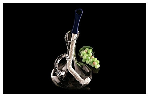 Vinology 2 darabos dekantáló és pohár tisztítókefe - outlet termék