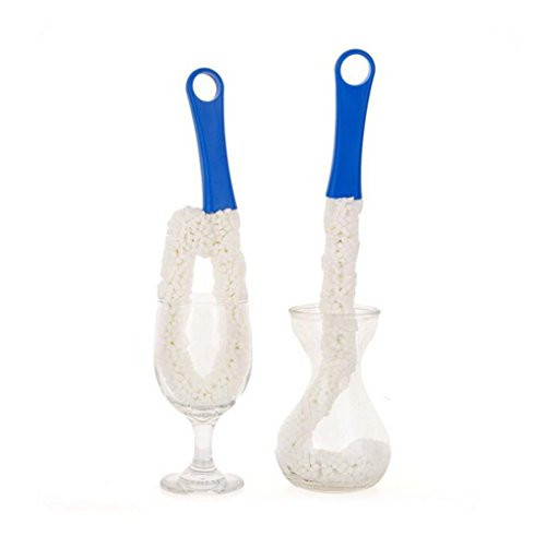 Vinology 2 darabos dekantáló és pohár tisztítókefe - outlet termék