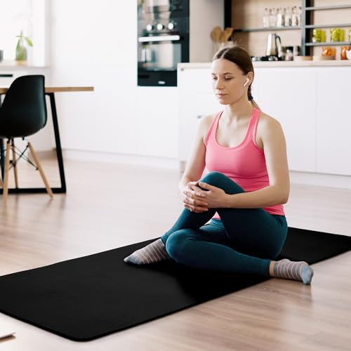 BalanceFrom GoYoga jógaszőnyeg 1/2 hüvelyk, extra vastag - outlet termék