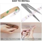 LE 5M LED szalag, 300 darab SMD 2835, 12V szalagfény, nem vízálló, meleg fehér - outlet termék