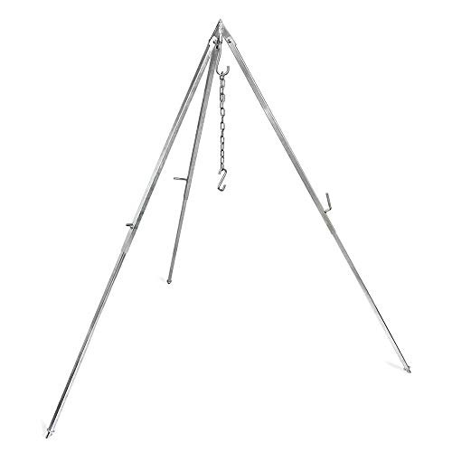 Petromax PE főzőállvány bogrács - szürke - outlet termék