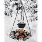 Petromax PE főzőállvány bogrács - szürke - outlet termék