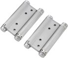 KATSU dupla rugós zsanérok 100mm, 1 pár csavarokkal (rozsdamentes acél) - outlet termék