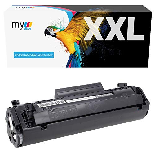 MYOFFICE Q2612A toner kazetta HP Laserjet fekete, 2000 oldal, 1 darabos - outlet termék