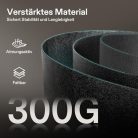 VIVOSUN 5 darabos 15 gallonos növénytermesztő zsákok vastagított nemszőtt anyag - outlet termék