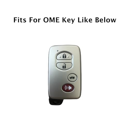 Fassport szilikon tok Toyota 4 gombos okos kulcs narancs - outlet termék