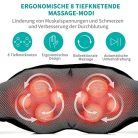 Nekt Corner Shiatsu mélygyúró masszázspárna hővel autó, irodai szék, nyak, váll, hát - outlet termék