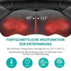 Nekt Corner Shiatsu mélygyúró masszázspárna hővel autó, irodai szék, nyak, váll, hát - outlet termék