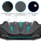 Nekt Corner Shiatsu mélygyúró masszázspárna hővel autó, irodai szék, nyak, váll, hát - outlet termék