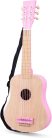 New Classic Toys fa játék gitár deluxe természetes/rózsaszín, zenei könyvvel és - outlet termék