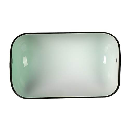 Newrays zöld üveg bankárlámpa búra asztali lámpához - outlet termék