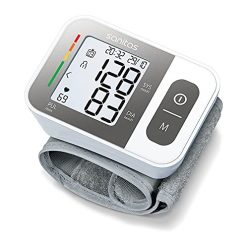   Sanitas SBC 15 csuklós vérnyomásmérő automatikus, szívritmuszavar figyelmeztetéssel - outlet termék