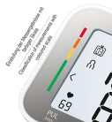 Sanitas SBC 15 csuklós vérnyomásmérő automatikus, szívritmuszavar figyelmeztetéssel - outlet termék