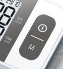 Sanitas SBC 15 csuklós vérnyomásmérő automatikus, szívritmuszavar figyelmeztetéssel - outlet termék