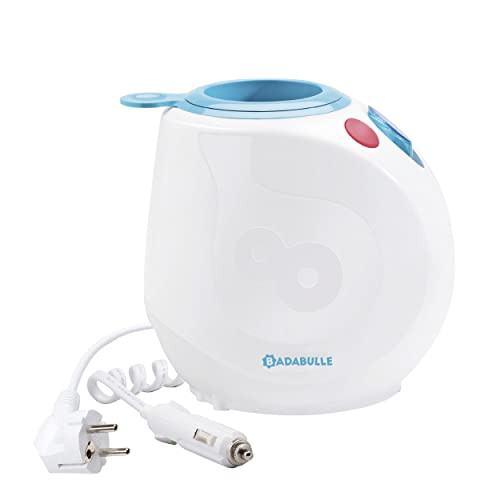 Badabulle Easy Plus cumisüveg melegítő kék - outlet termék