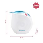 Badabulle Easy Plus cumisüveg melegítő kék - outlet termék