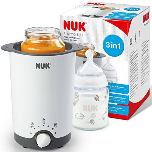 NUK Thermo 3in1 cumisüveg melegítő kíméletes kiolvasztás, melegítés - outlet termék