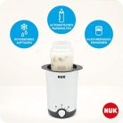 NUK Thermo 3in1 cumisüveg melegítő kíméletes kiolvasztás, melegítés - outlet termék
