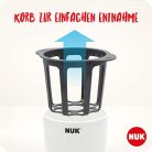 NUK Thermo 3in1 cumisüveg melegítő kíméletes kiolvasztás, melegítés - outlet termék