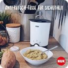NUK Thermo 3in1 cumisüveg melegítő kíméletes kiolvasztás, melegítés - outlet termék