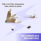 LiBa elektromos rovarirtó, 20W rovarcsapda 2 darabos, mosható tálca - outlet termék