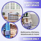 LiBa elektromos rovarirtó, 20W rovarcsapda 2 darabos, mosható tálca - outlet termék