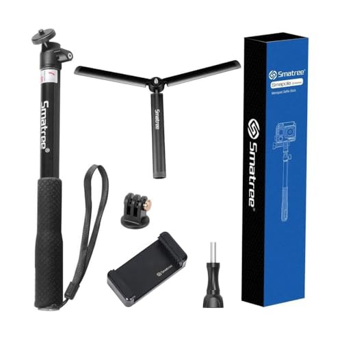 Smatree SmaPole Q3S teleszkópos szelfibot állvány GoPro, DJI, Insta 360, akciókamera - outlet termék