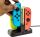 Orzly Nintendo Switch Joy-Con töltőállomás 4 darabos, USB, Type C kábel - outlet termék