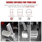 Clutch/Brake acél biztonsági zár autókhoz rozsdamentes acél, 3 kulcs, 8 lyuk - outlet termék