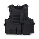 QMFIVE MOLLE RRV harci mellény zsebes, taktikai - outlet termék
