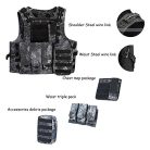 QMFIVE MOLLE RRV harci mellény zsebes, taktikai - outlet termék