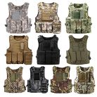 QMFIVE MOLLE RRV harci mellény zsebes, taktikai - outlet termék