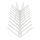 Viirkuja rozsdamentes acél galambriasztó ablakpárkány madárvédelem tetőre és - outlet termék