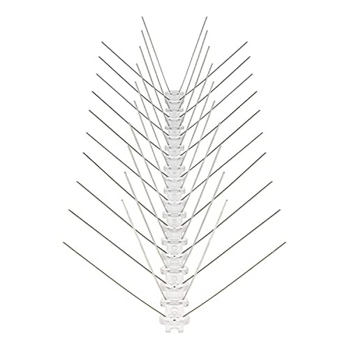 Viirkuja rozsdamentes acél galambriasztó ablakpárkány madárvédelem tetőre és - outlet termék