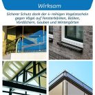 Viirkuja rozsdamentes acél galambriasztó ablakpárkány madárvédelem tetőre és - outlet termék