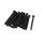 sourcing map 50 darabos szögek 3 mm x 40 mm fekete - outlet termék