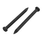 sourcing map 50 darabos szögek 3 mm x 40 mm fekete - outlet termék