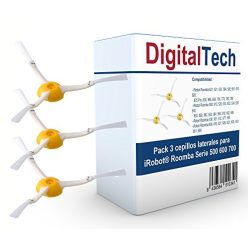   DigitalTech® - 3 darabos oldalkefe Roomba 500/600/700 sorozathoz - outlet termék