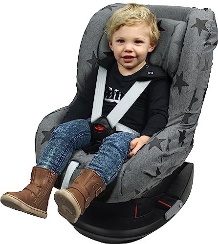 Dooky ülésvédő, külön fejtámla, univerzális méret, 5 pontos öv, 95% pamut, 5% lycra - outlet termék