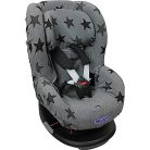 Dooky ülésvédő, külön fejtámla, univerzális méret, 5 pontos öv, 95% pamut, 5% lycra - outlet termék