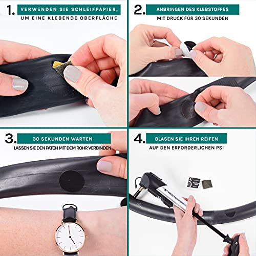 VeloChampion mini kerékpár pumpa keret rögzítővel hordozható alumínium pumpa Presta - outlet termék