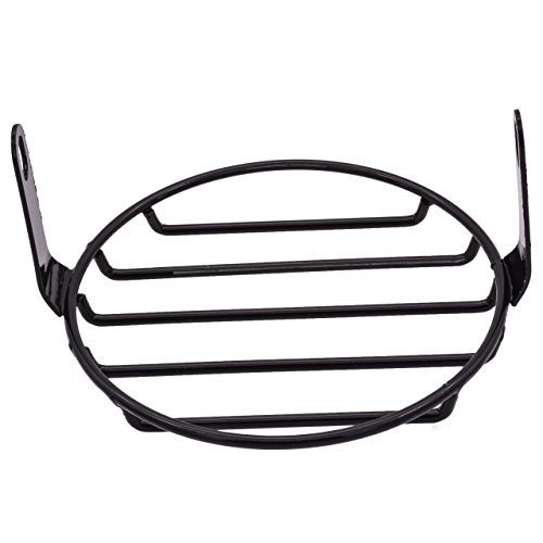 KATUR 6.3" motorkerékpár fém hálós fényszóróvédő - outlet termék