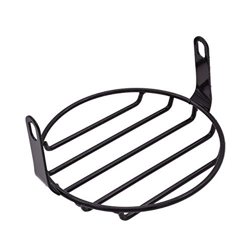 KATUR 6.3" motorkerékpár fém hálós fényszóróvédő - outlet termék