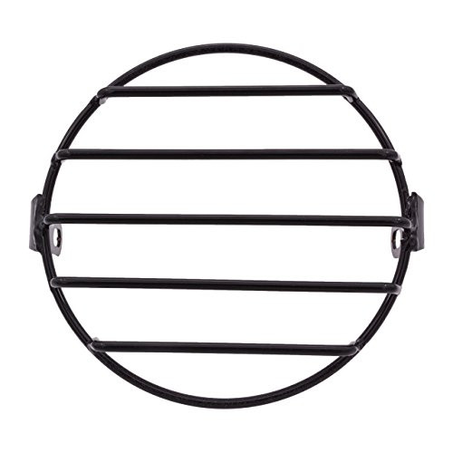 KATUR 6.3" motorkerékpár fém hálós fényszóróvédő - outlet termék